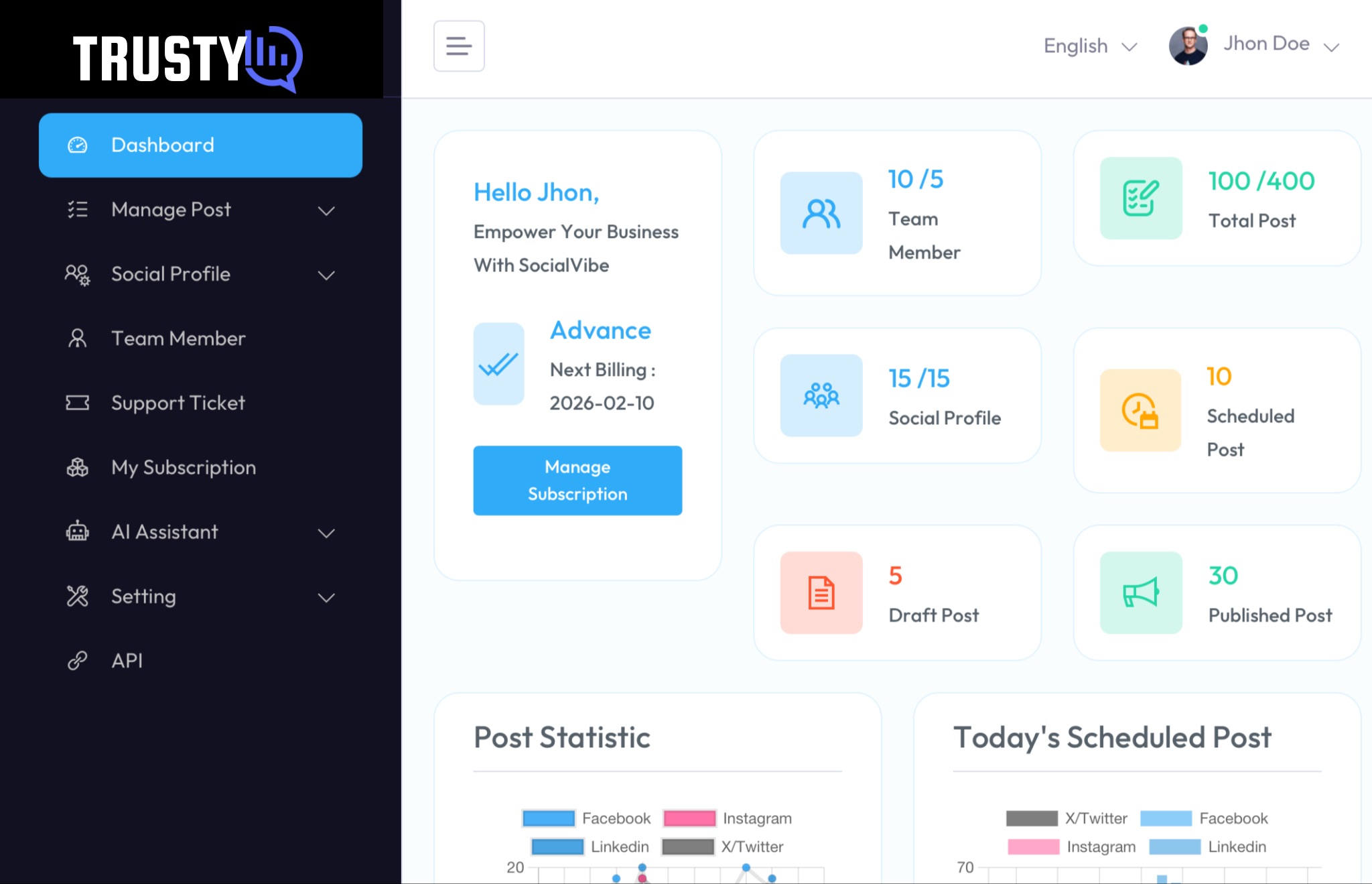A User-Friendly Interface Gives You Easy Campaign Management Experience