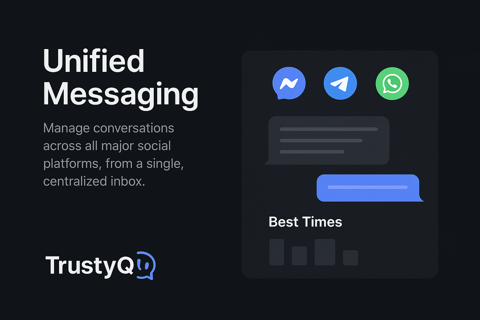 One Place For All Social Media Channels